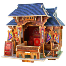 Игрушка для коллекционеров из дерева для мирового дома - Китайский театр